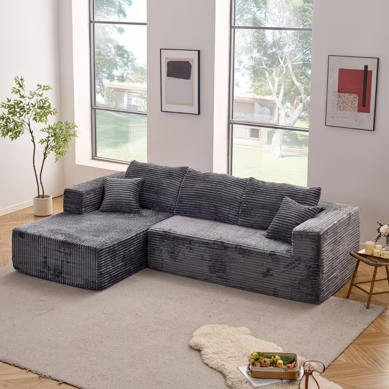 Modular Sectional Sofa Cloud Sectional Couch