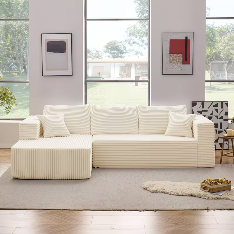 Modular Sectional Sofa Cloud Sectional Couch
