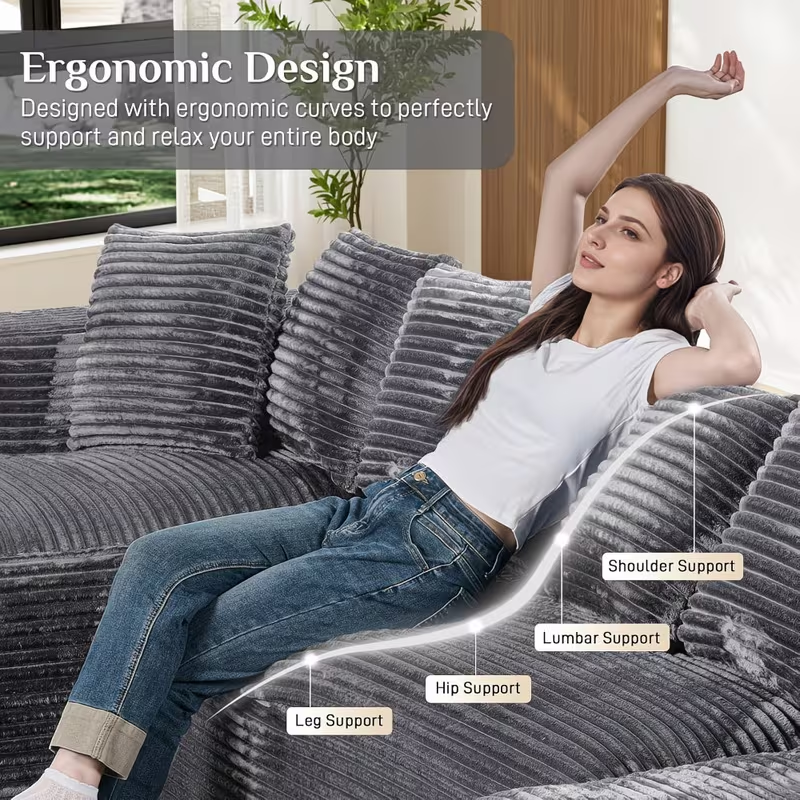 Modular Sectional Sofa Cloud Sectional Couch