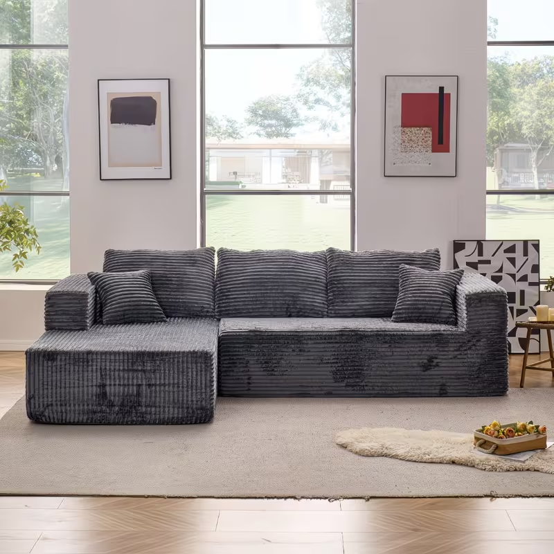 Modular Sectional Sofa Cloud Sectional Couch