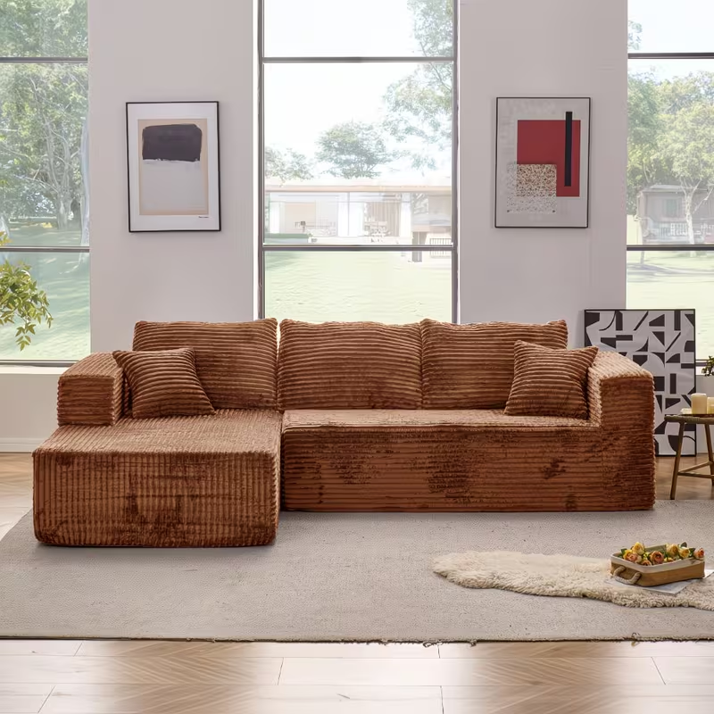 Modular Sectional Sofa Cloud Sectional Couch