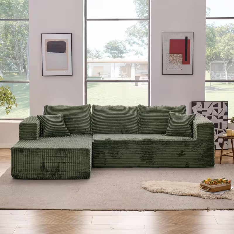 Modular Sectional Sofa Cloud Sectional Couch