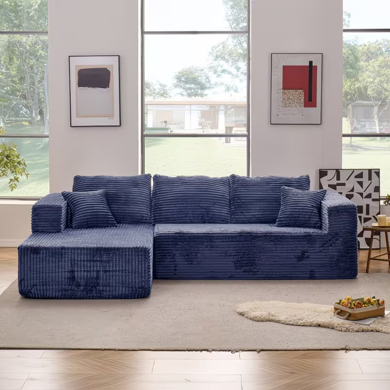 Modular Sectional Sofa Cloud Sectional Couch